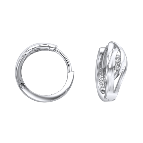 Boucles d'oreilles en argent, SI0424BO